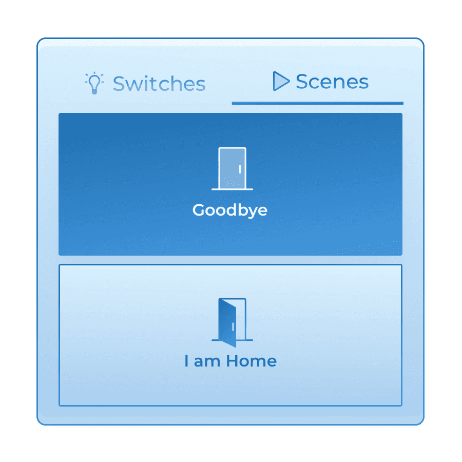 Security notification on MTronic App Illustration